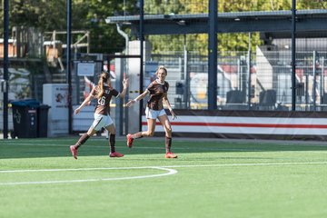 Bild 402 - wBJ FC St. Pauli - Eimsbuetteler TV : Ergebnis: 3:4